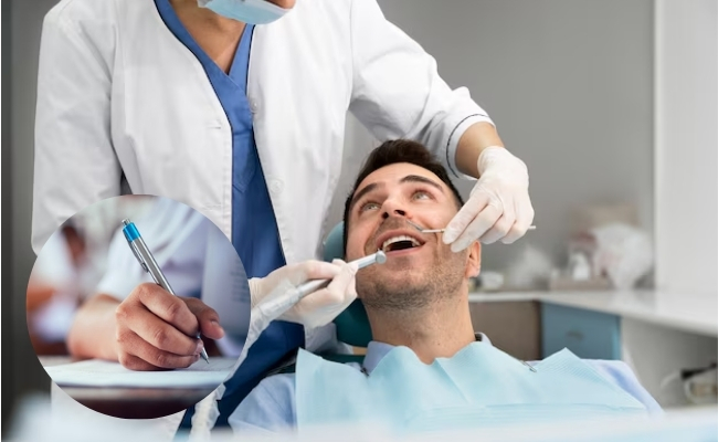 Dental check-ups and exams------32