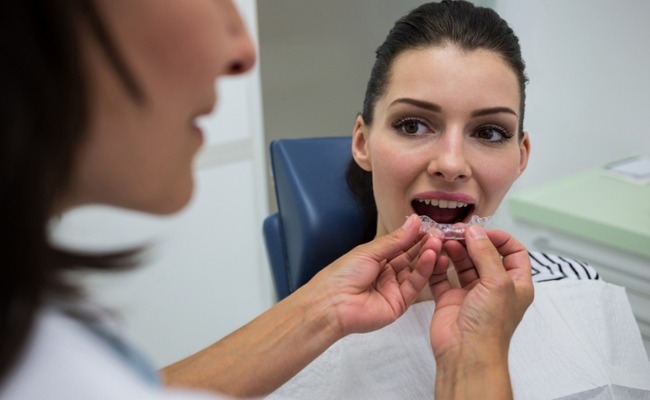 Invisalign (under Orthodontics)